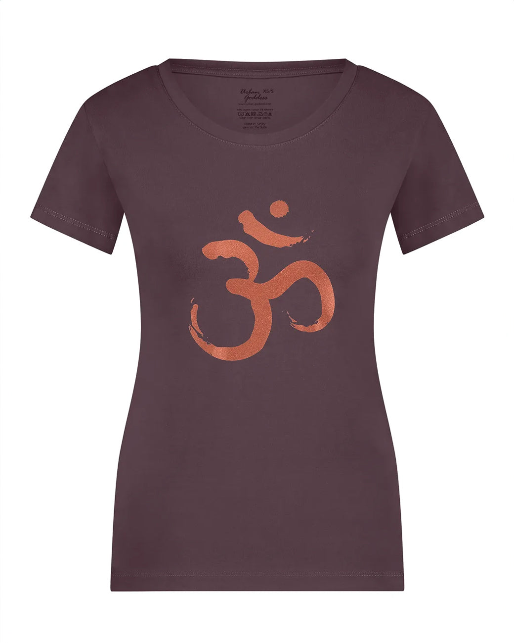 Urban Goddess Tee Om Core - Berry   