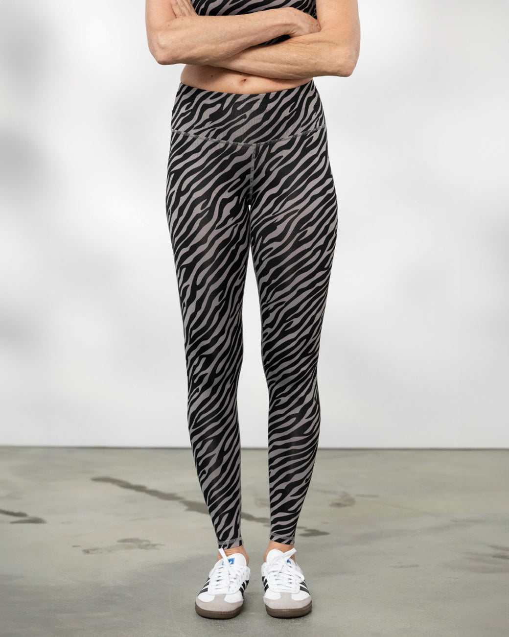 Leggings Zebra - Stone Leggings Hey Honey   