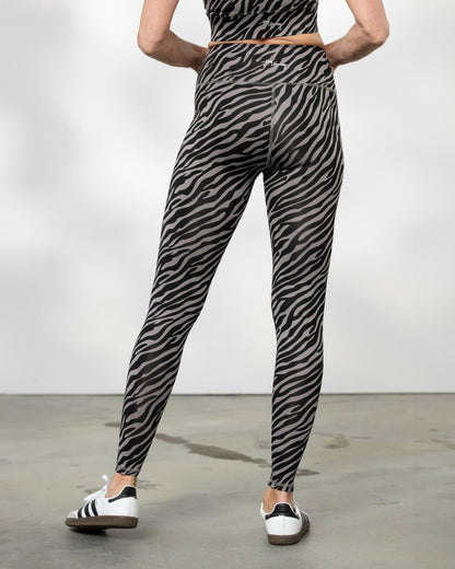 Leggings Zebra - Stone Leggings Hey Honey   