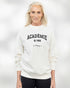 Sweater Academie - White Sweater Hey Honey   