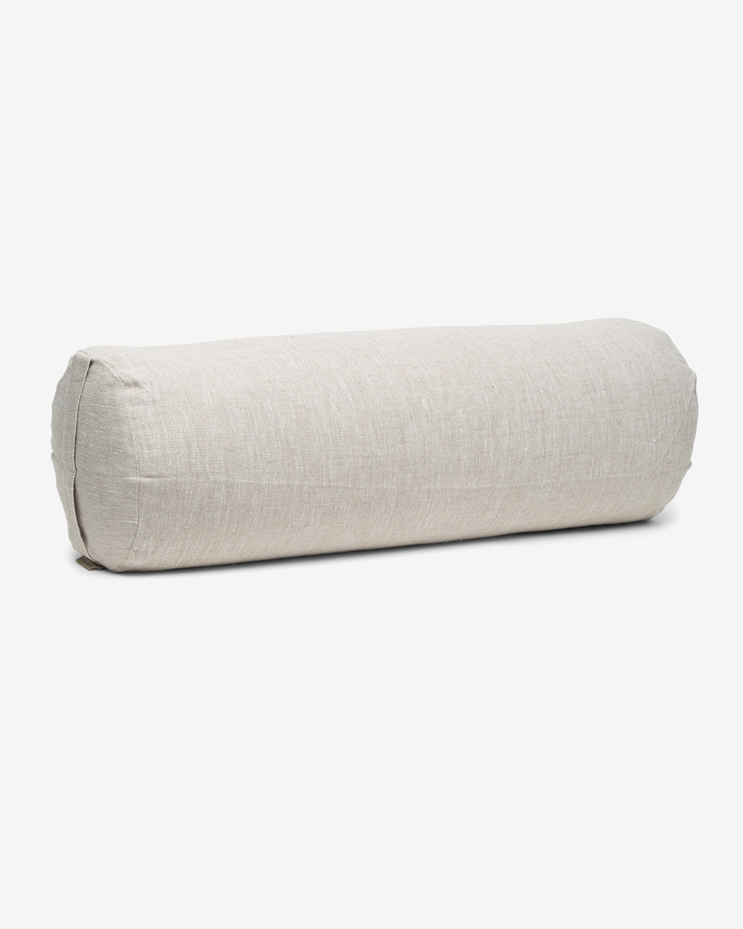 Yoga Bolster Rund LE - Natural Linen