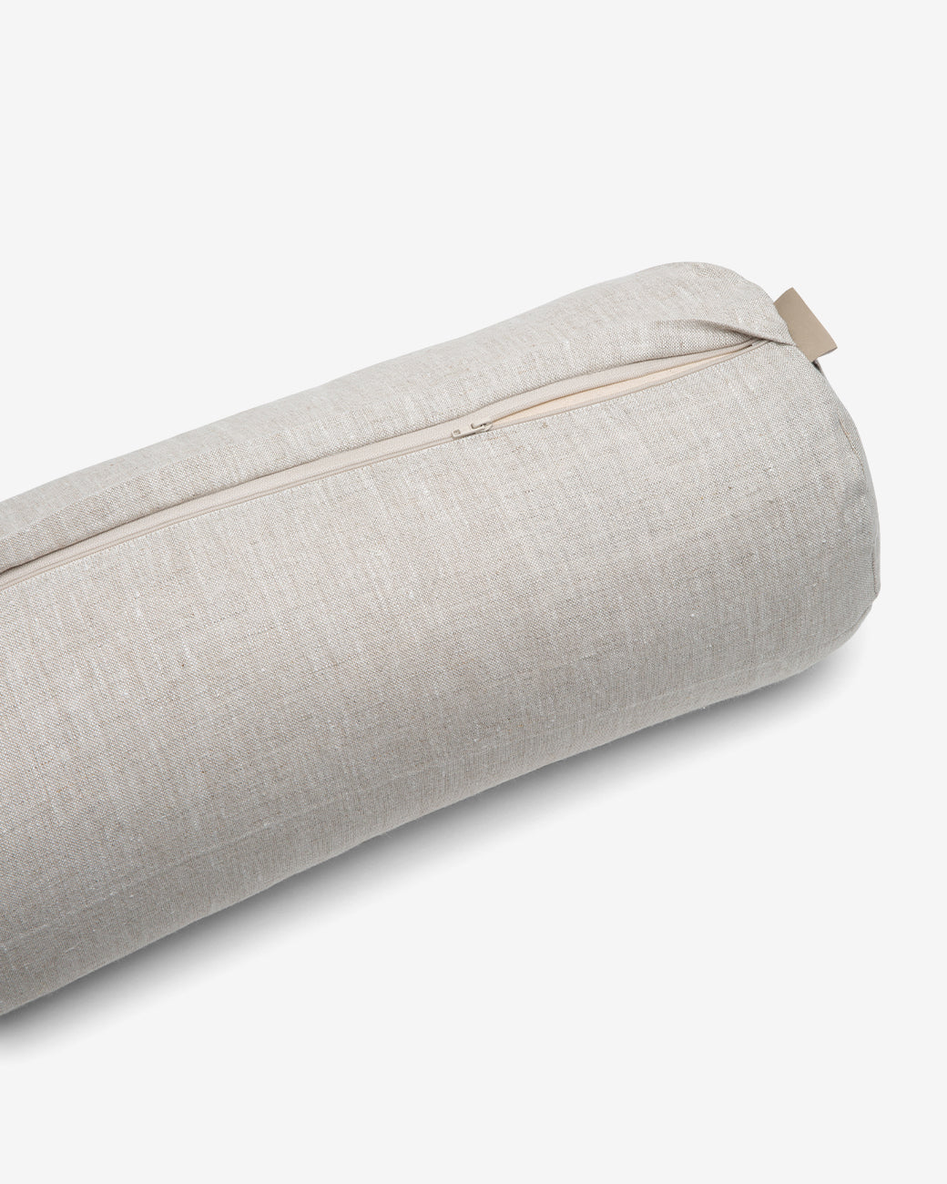 Yoga Bolster Rund LE - Natural Linen