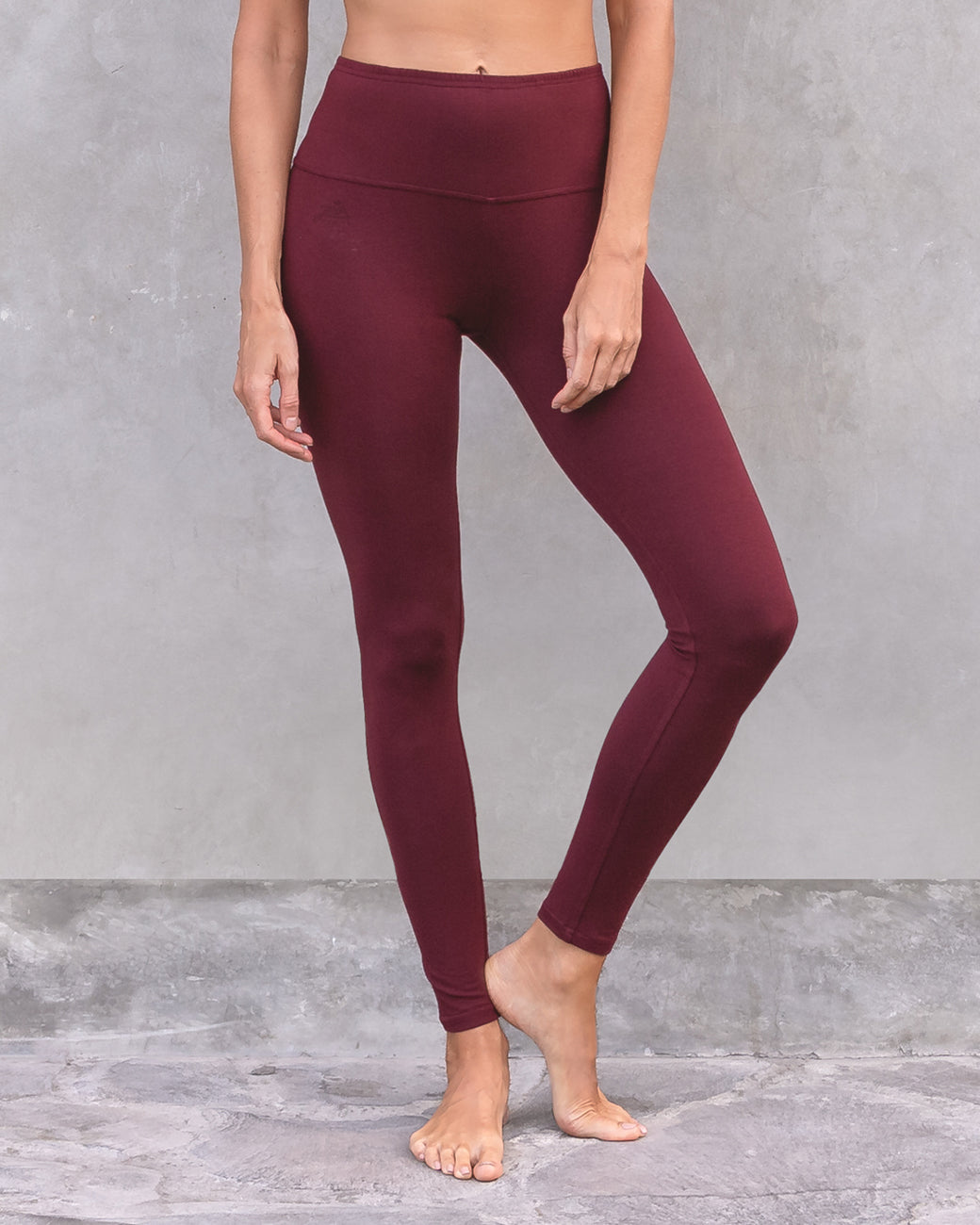 Jaya Organics Leggings Kate - Burgundy   