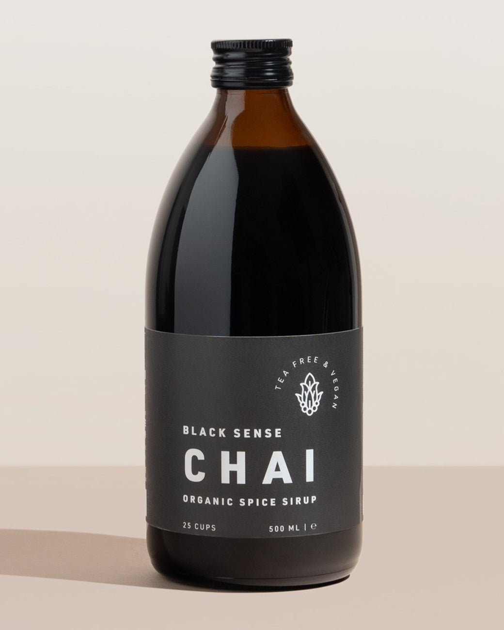 Black Sense Bio Chai Sirup