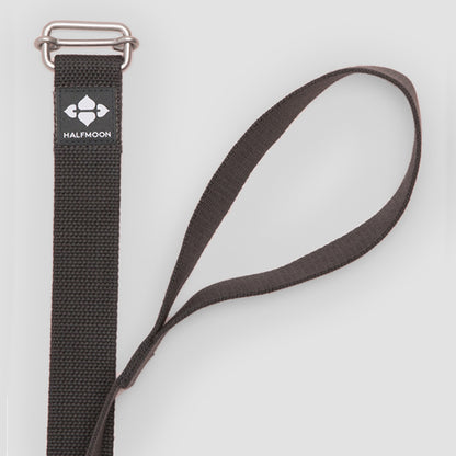 Yogagurt Loop (Bio-Baumwolle) 183 cm - Charcoal