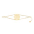 Blume des Lebens Armband in Gold 