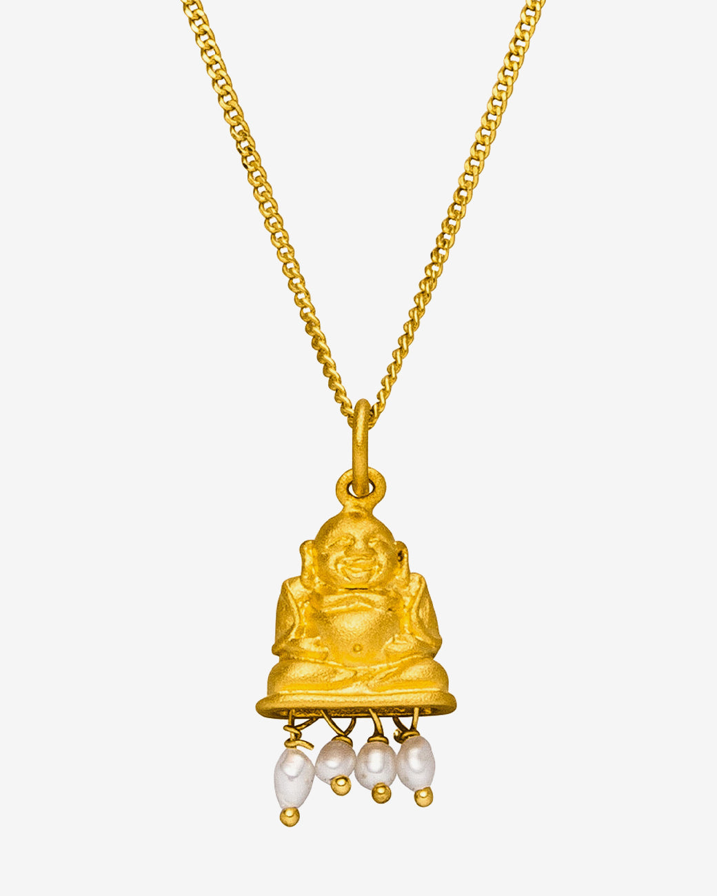 Buddha Kette „Pure Happiness” Gold