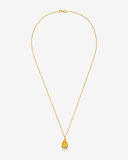 Buddha Kette „Pure Happiness” Gold