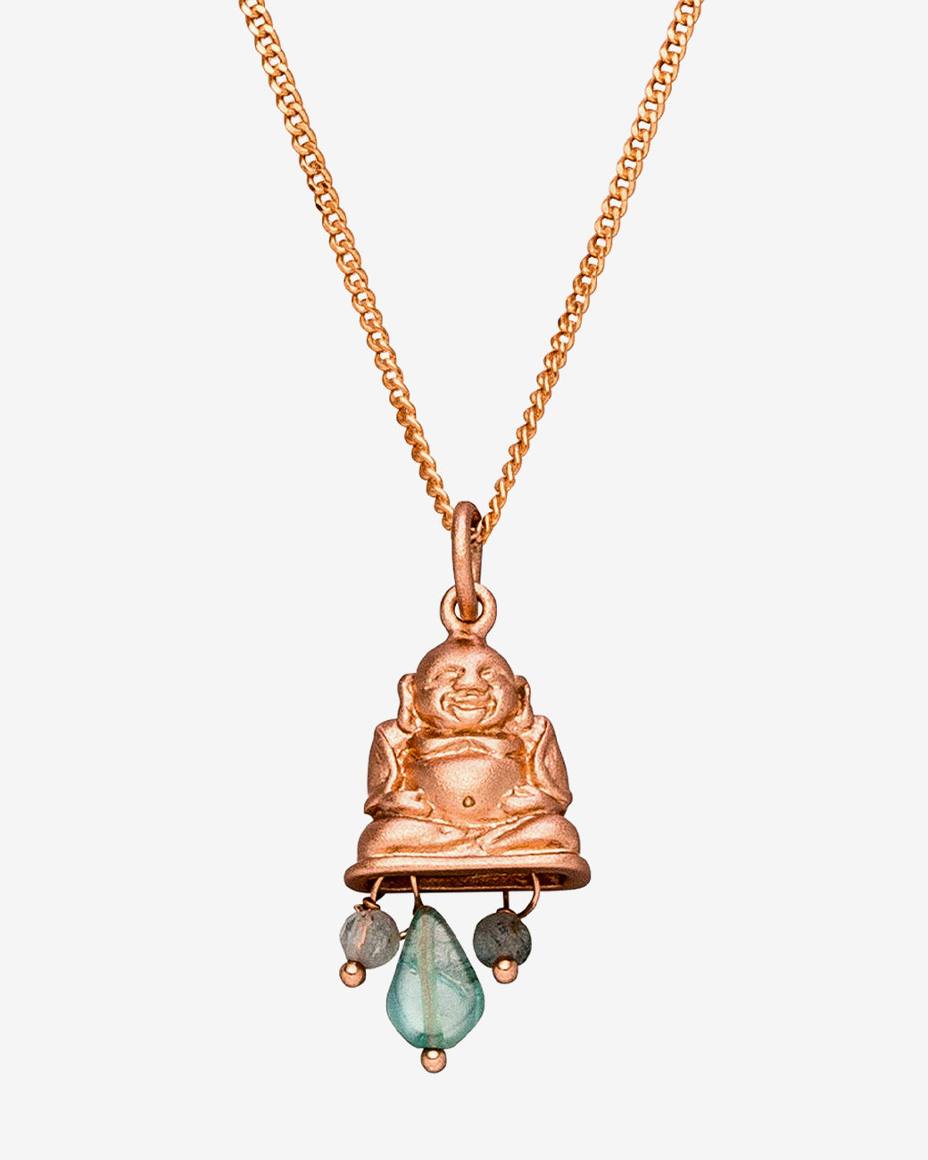 Buddha Kette „Pure Happiness” Roségold