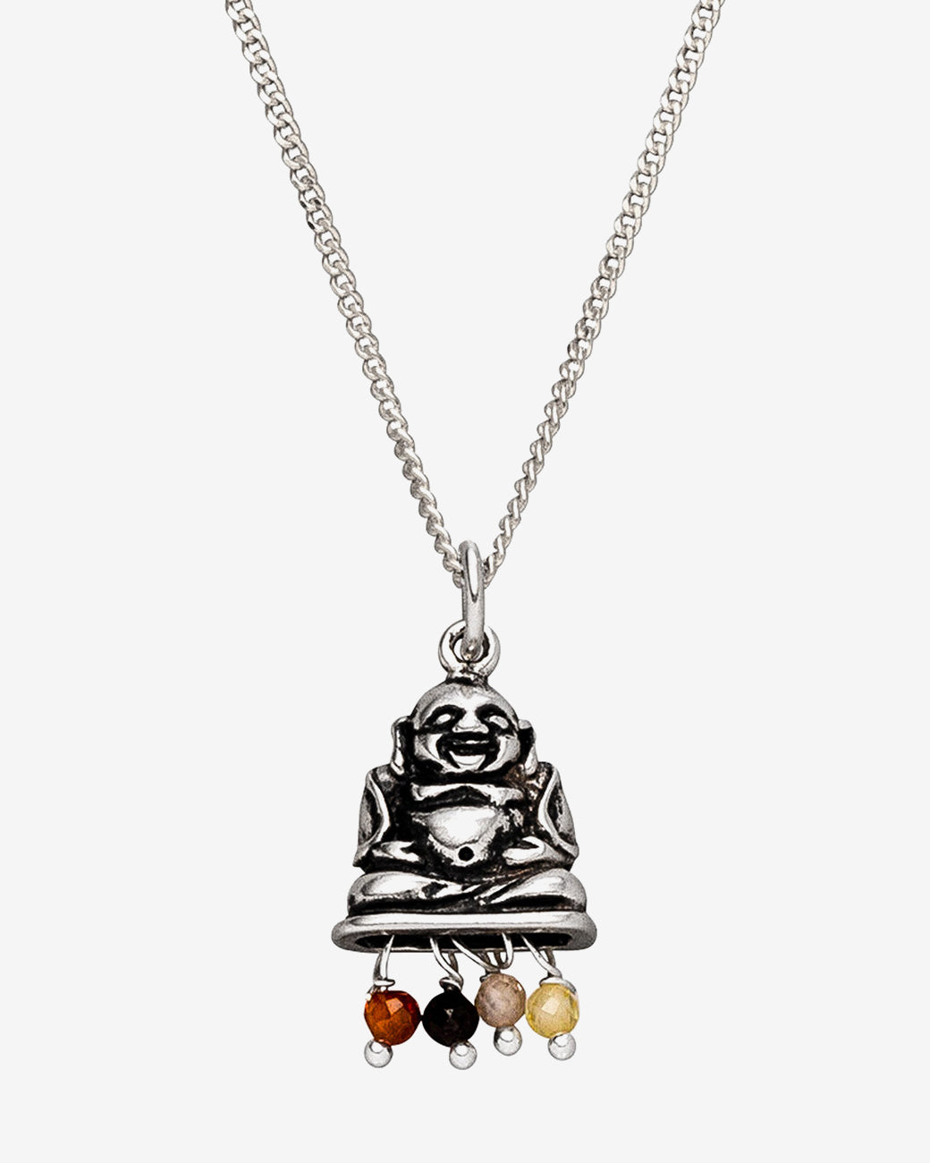 Buddha Kette „Pure Happiness” Silber