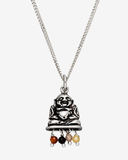 Buddha Kette „Pure Happiness” Silber