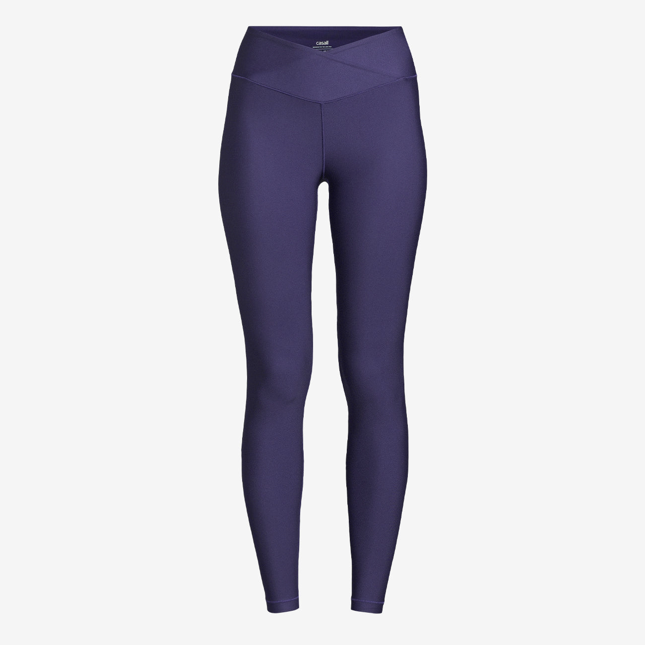 Leggings Overlap HW - Purple Eclipse