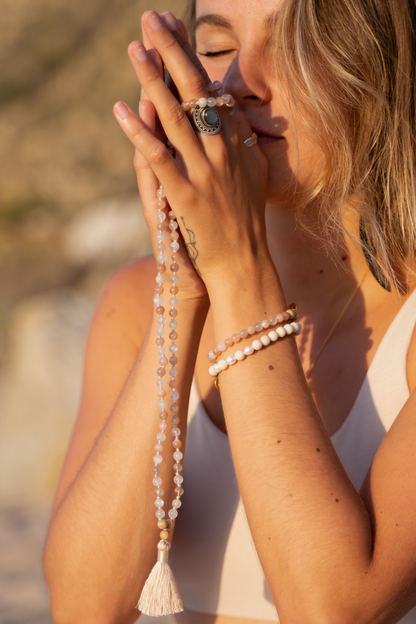 Sacred Moon Mala