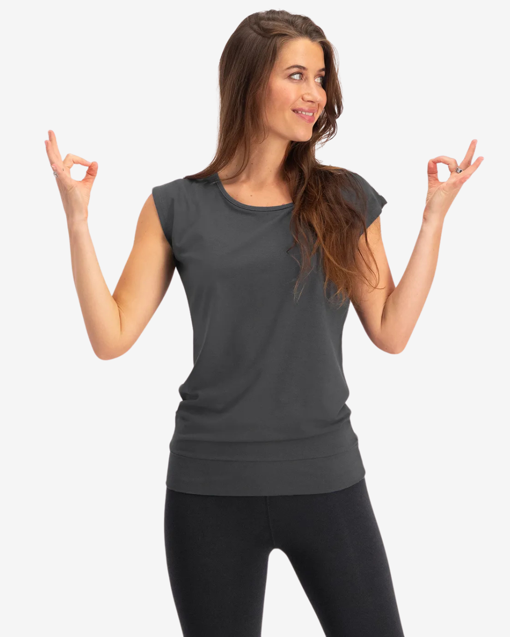 Shirt Asana - Ash