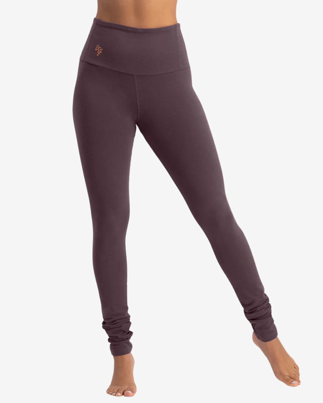 Gaia Yoga Leggings - Berry