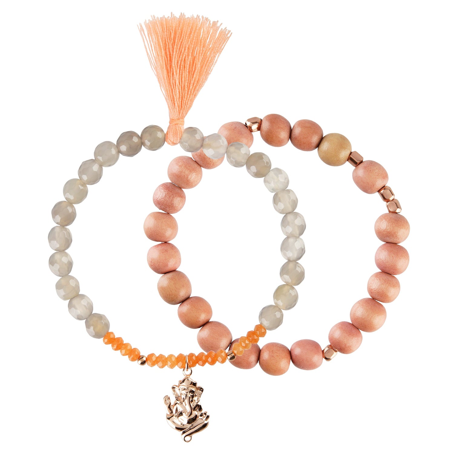 Handmala-Set Ganesha Roségold Achat