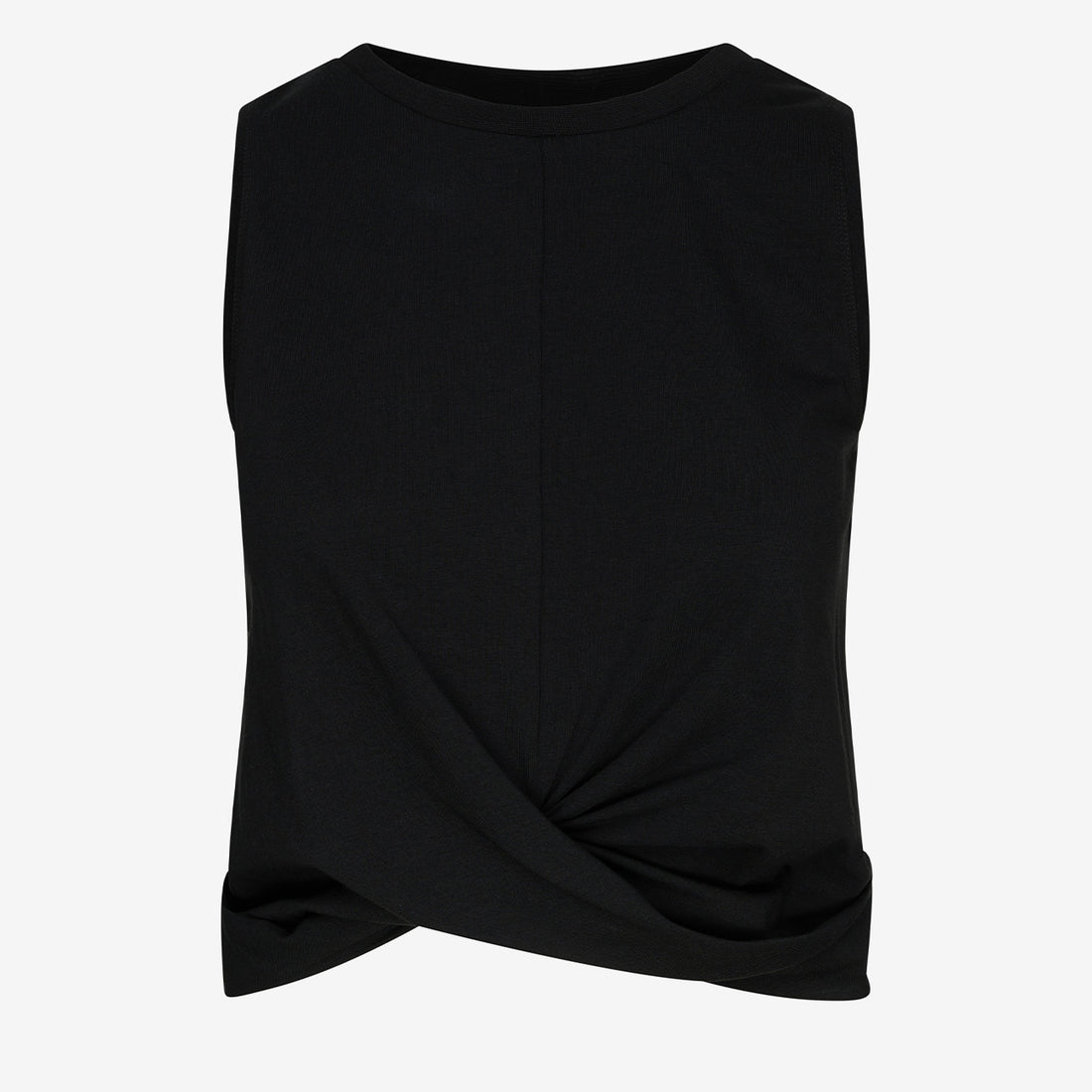 Cropped Top - Black