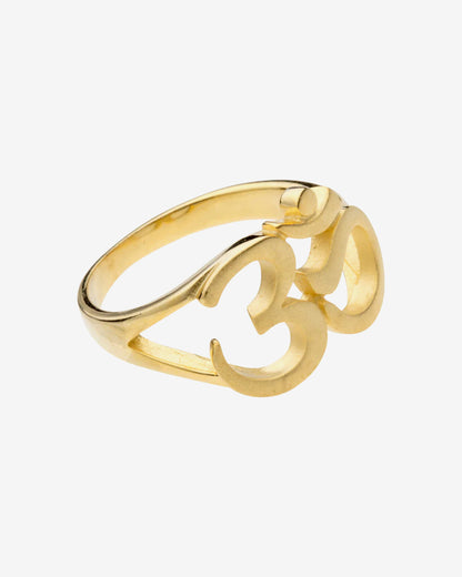 OM Ring Gold