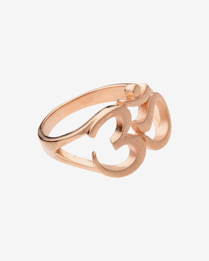 OM Ring Roségold