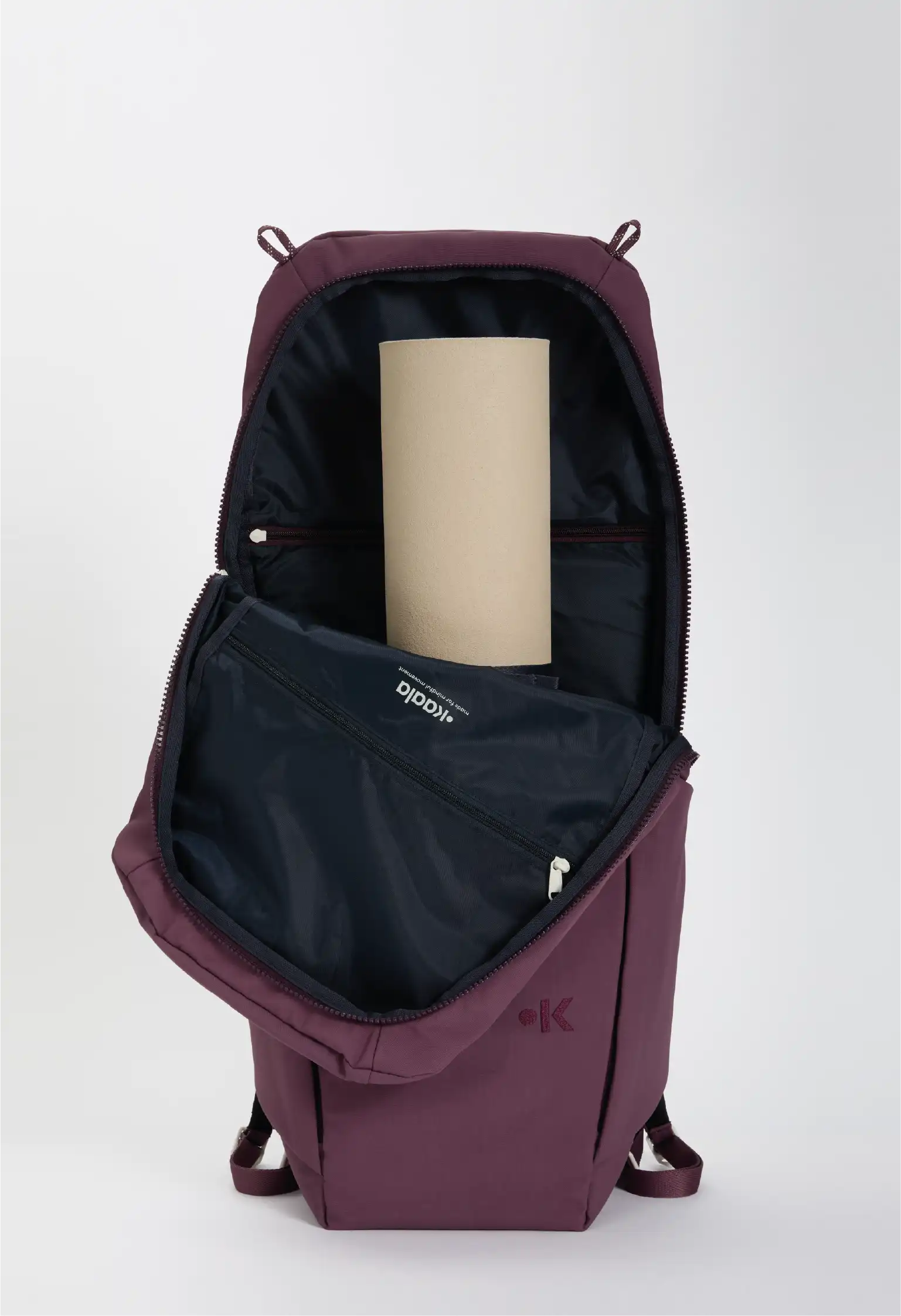 Rucksack Inki - Plum