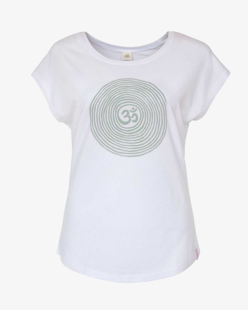 T-Shirt Om Tencel - White Agave