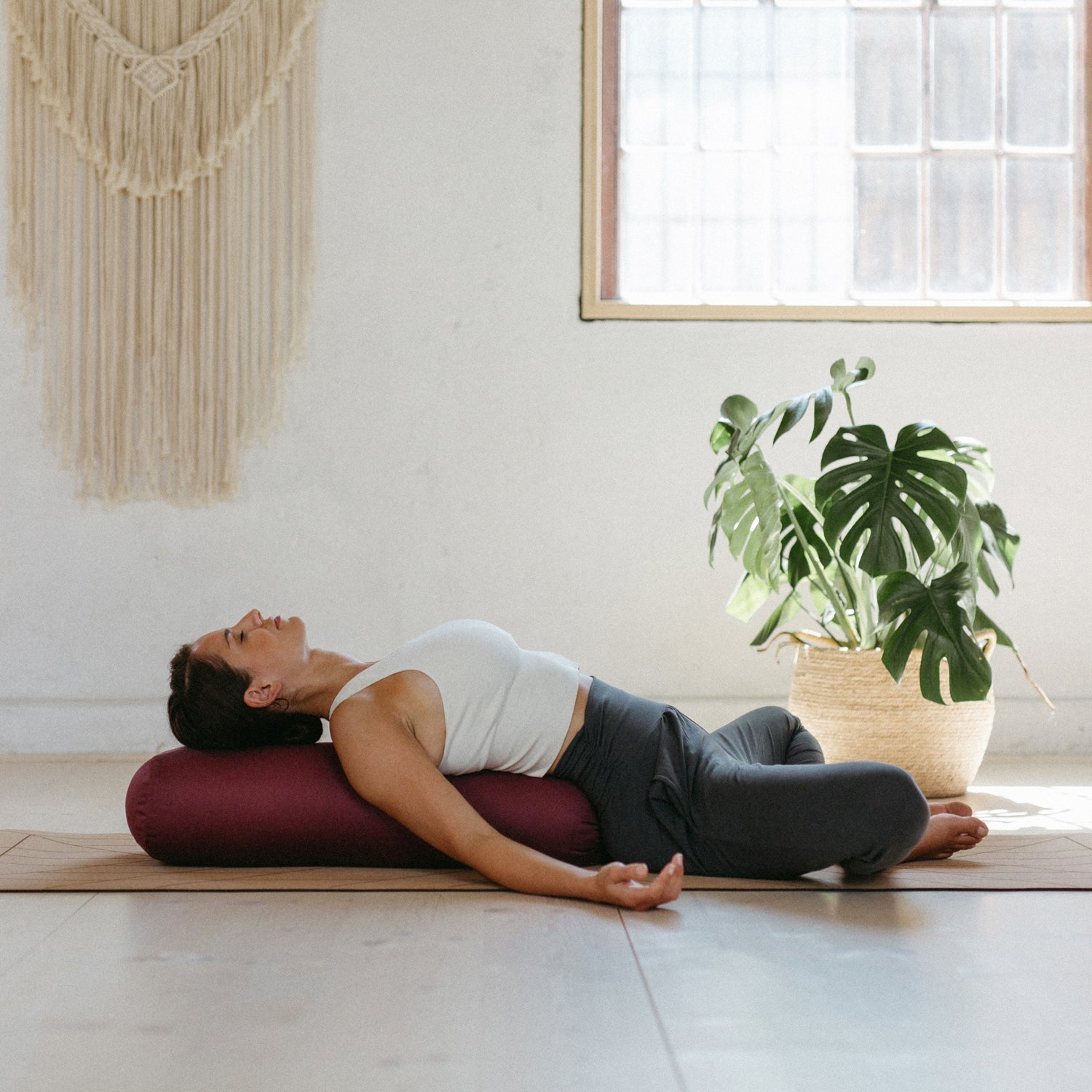 Lotuscrafts Yoga Bolster RESTORATIVE L