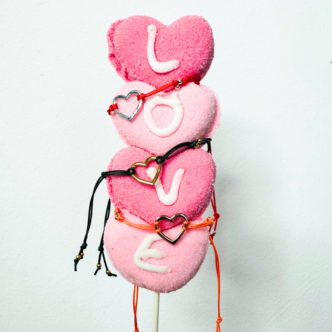 Limited Edition Herzarmband „Open heart Valentine“