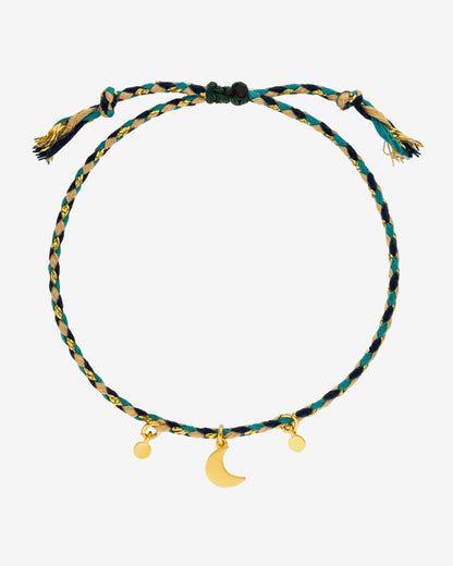 Magic Moon Happy Armband Gold