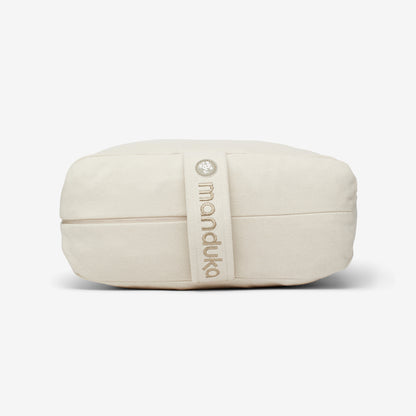 Manduka Yoga Bolster Eckig - Sand   