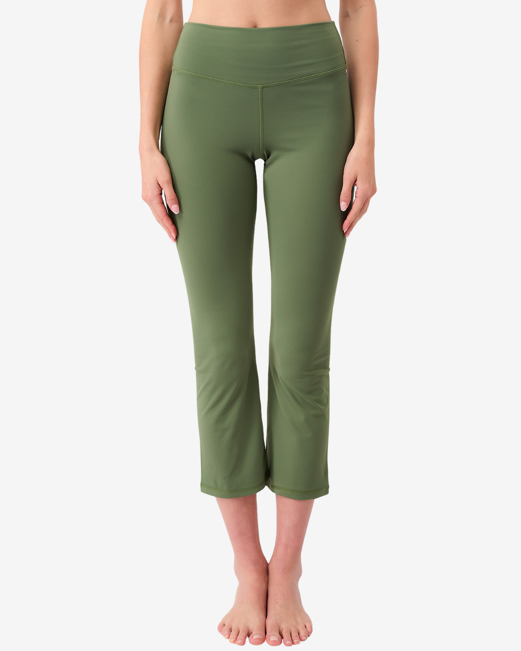 Retro Cropped Pants - Roots