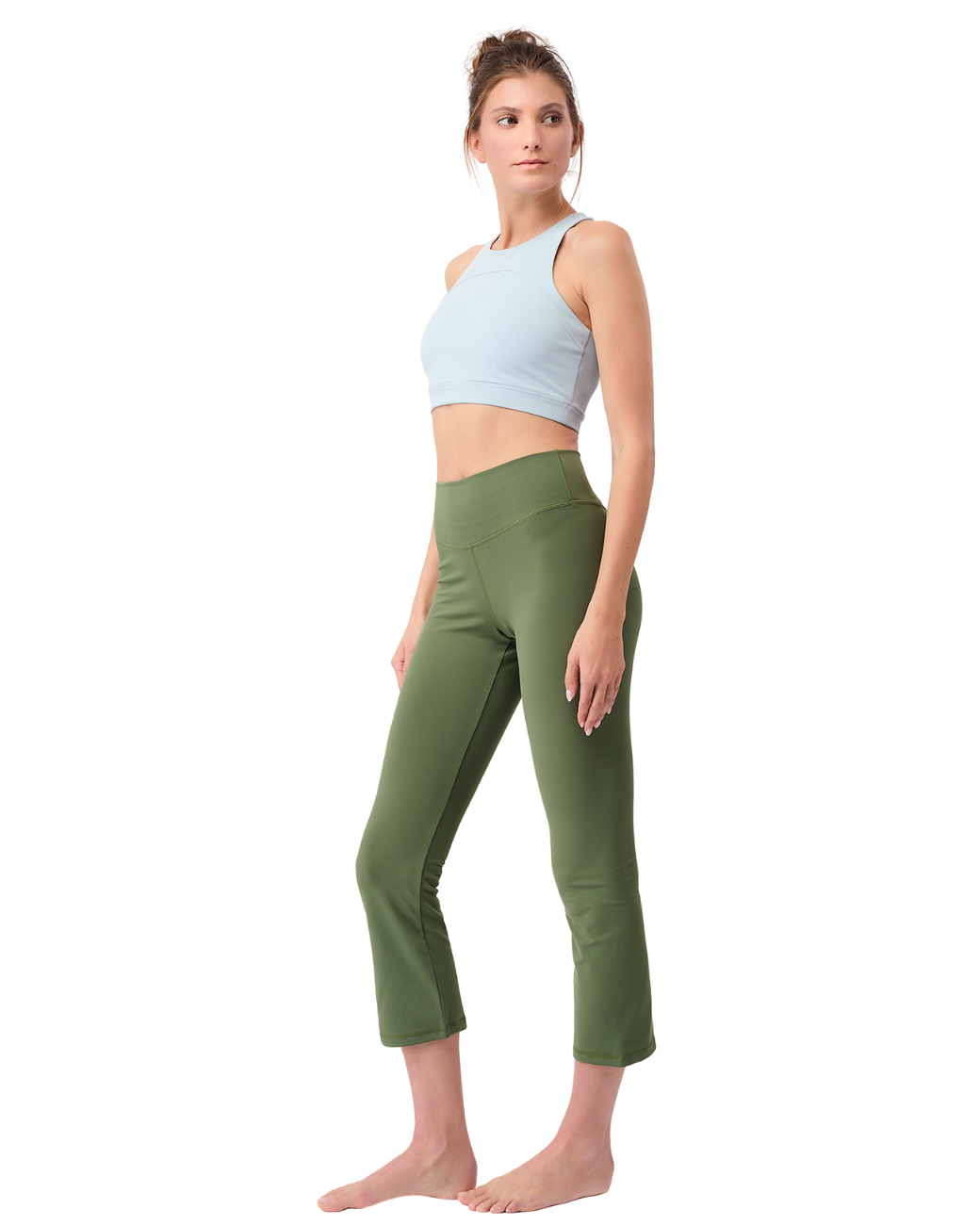 Retro Cropped Pants - Roots