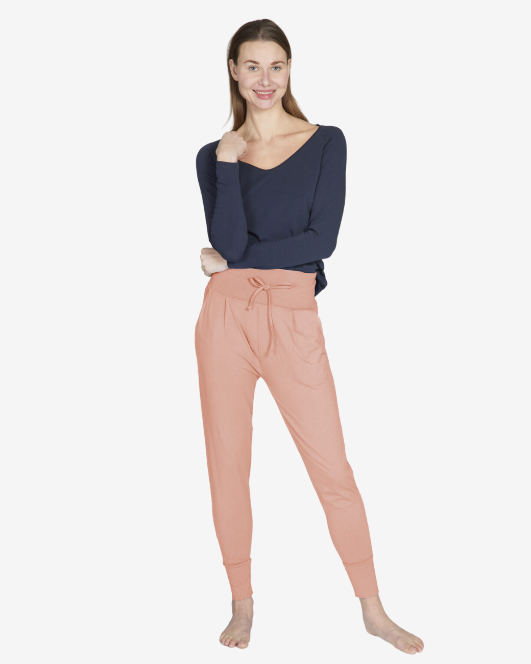 Yogahose Cosy - Rose