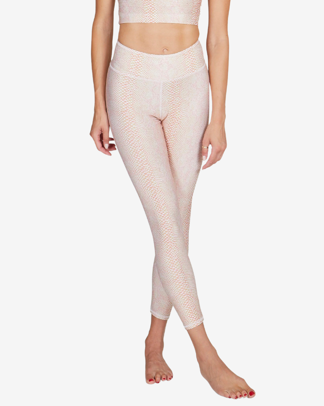 Leggings Lux - Snake Rose