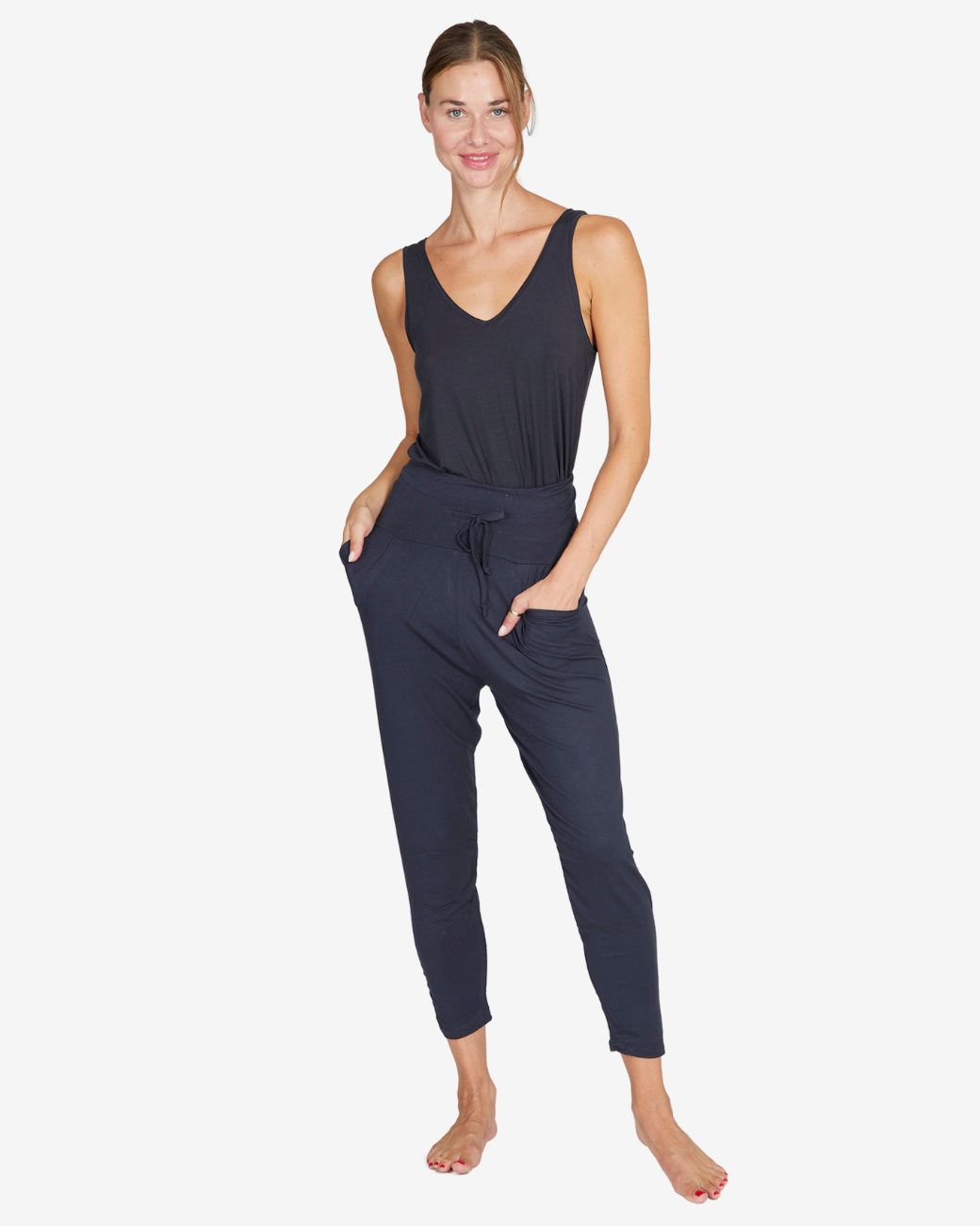 Yoga Pant Bali – Anthracite