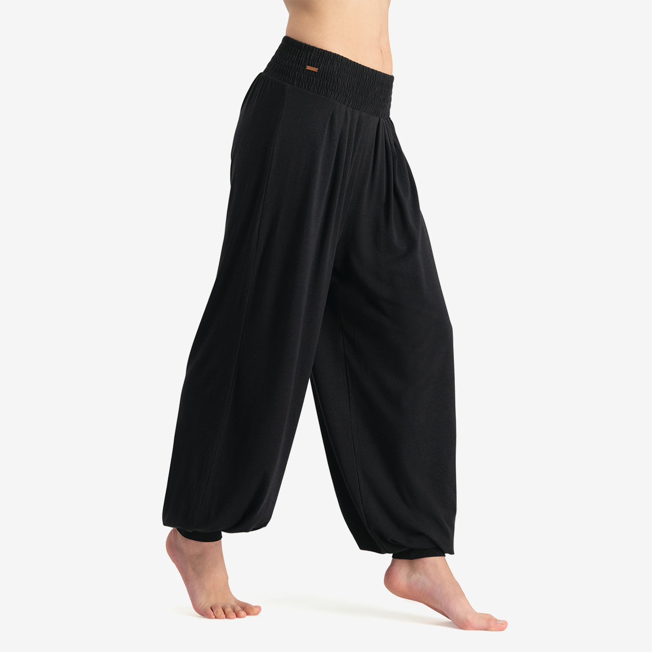 Jaya Yoga Haremshose - Onyx Black