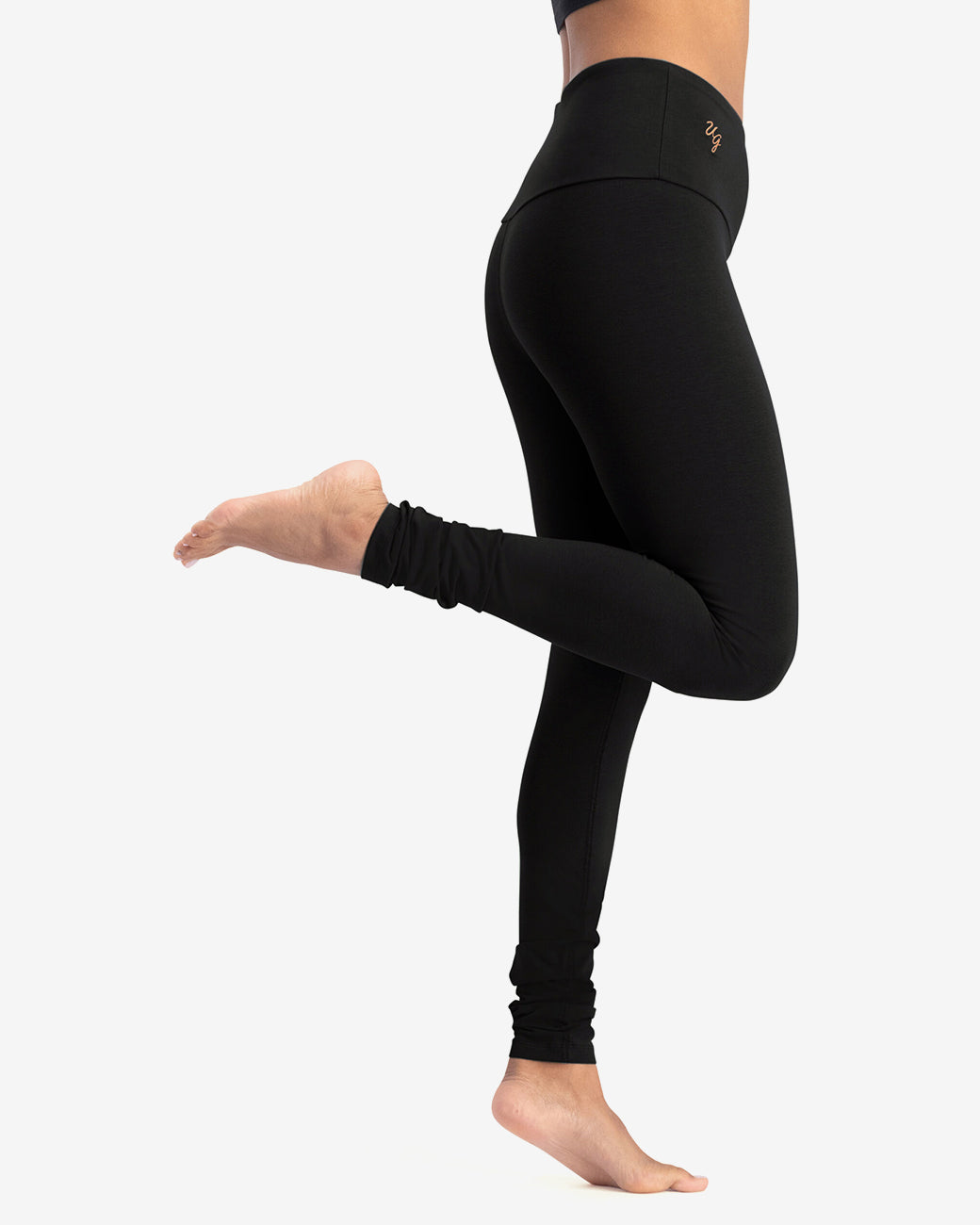 Leggings Satya - Onyx Black