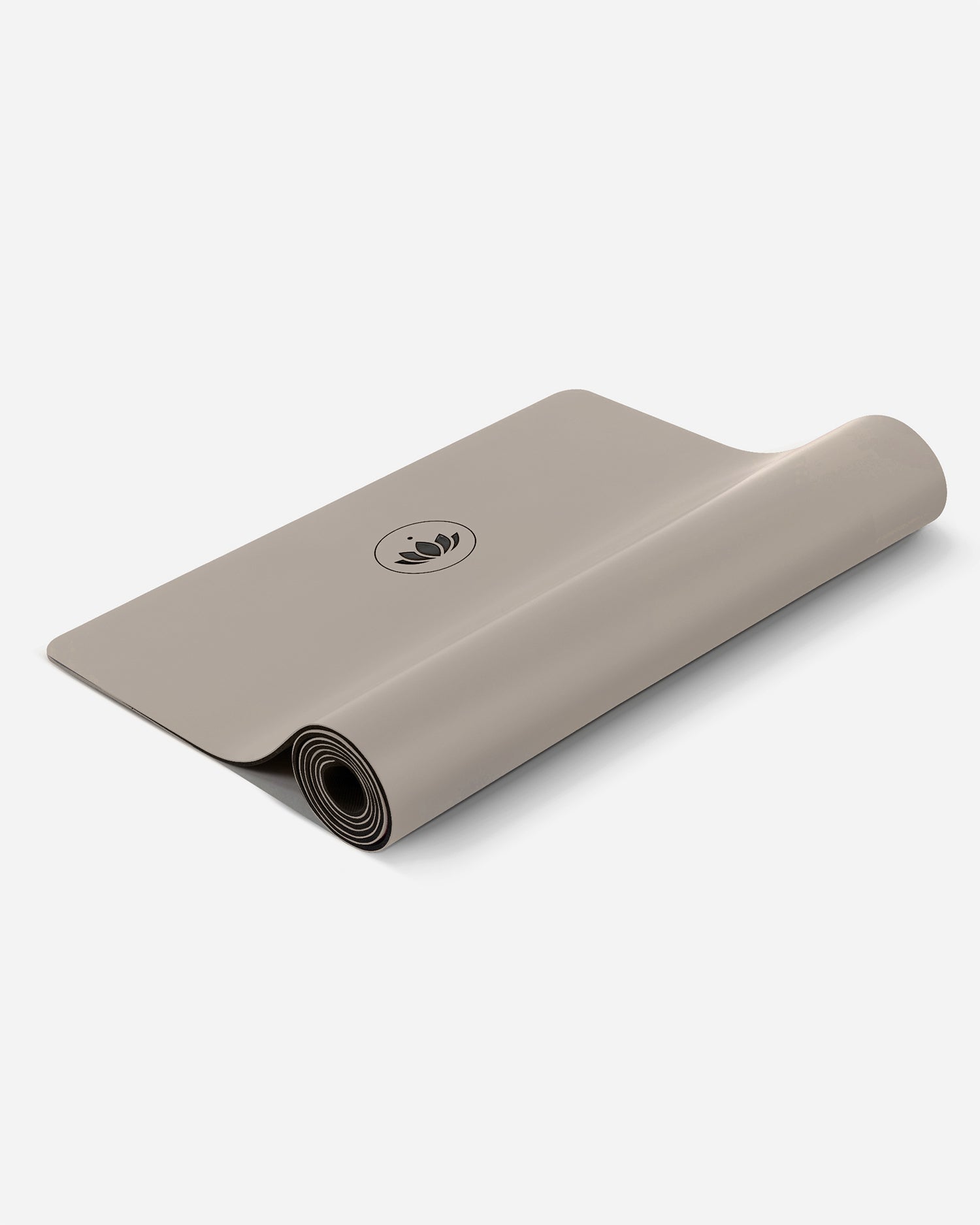 Yogamatte PURE - Light Taupe - ReMAT