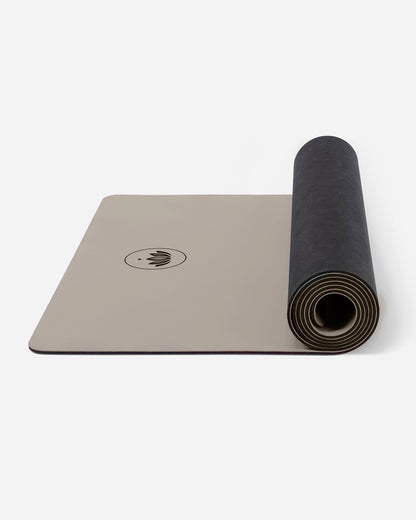 Yogamatte PURE - Light Taupe - ReMAT