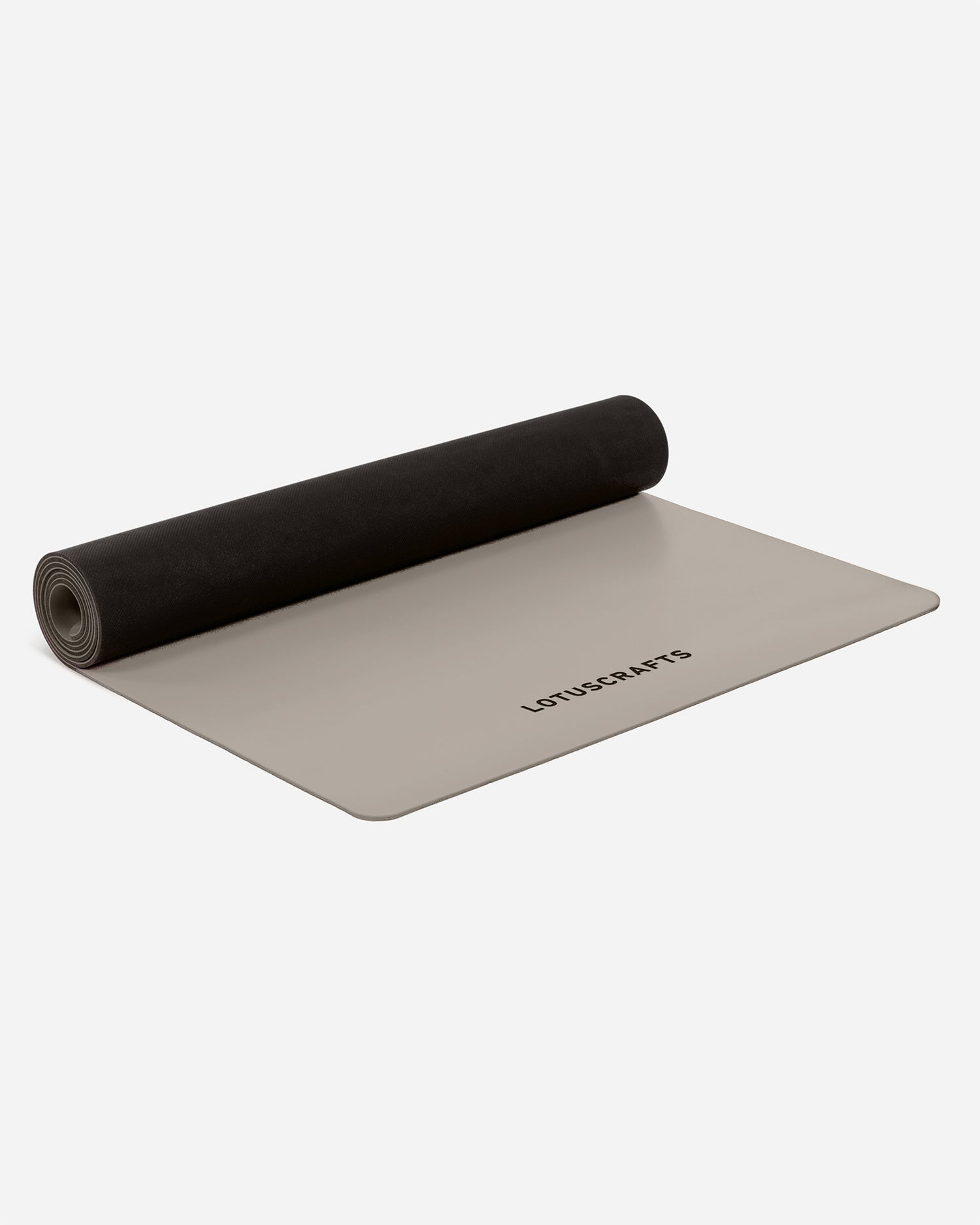 Yogamatte PURE - Light Taupe - ReMAT