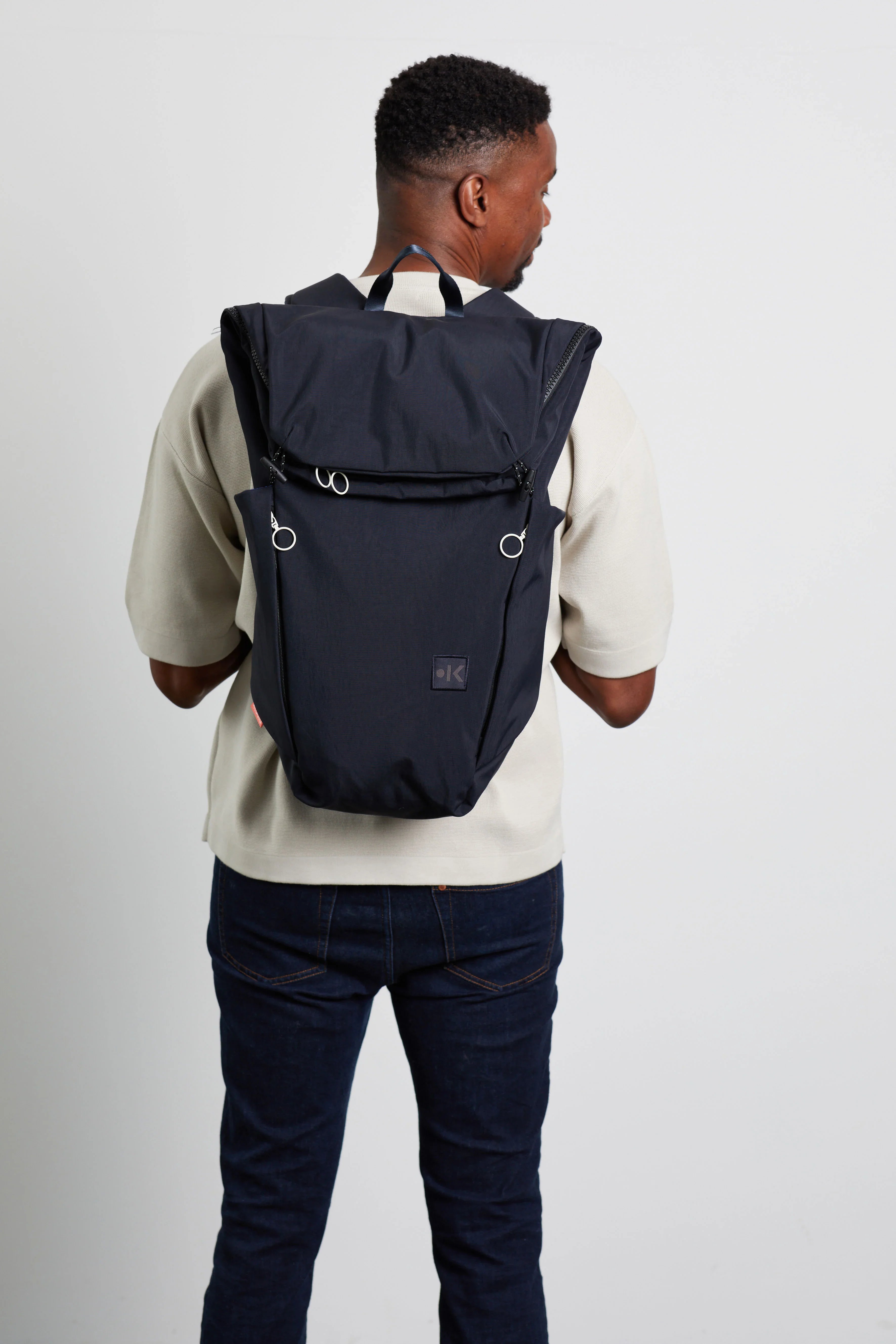 Rucksack Inki - Raven Black