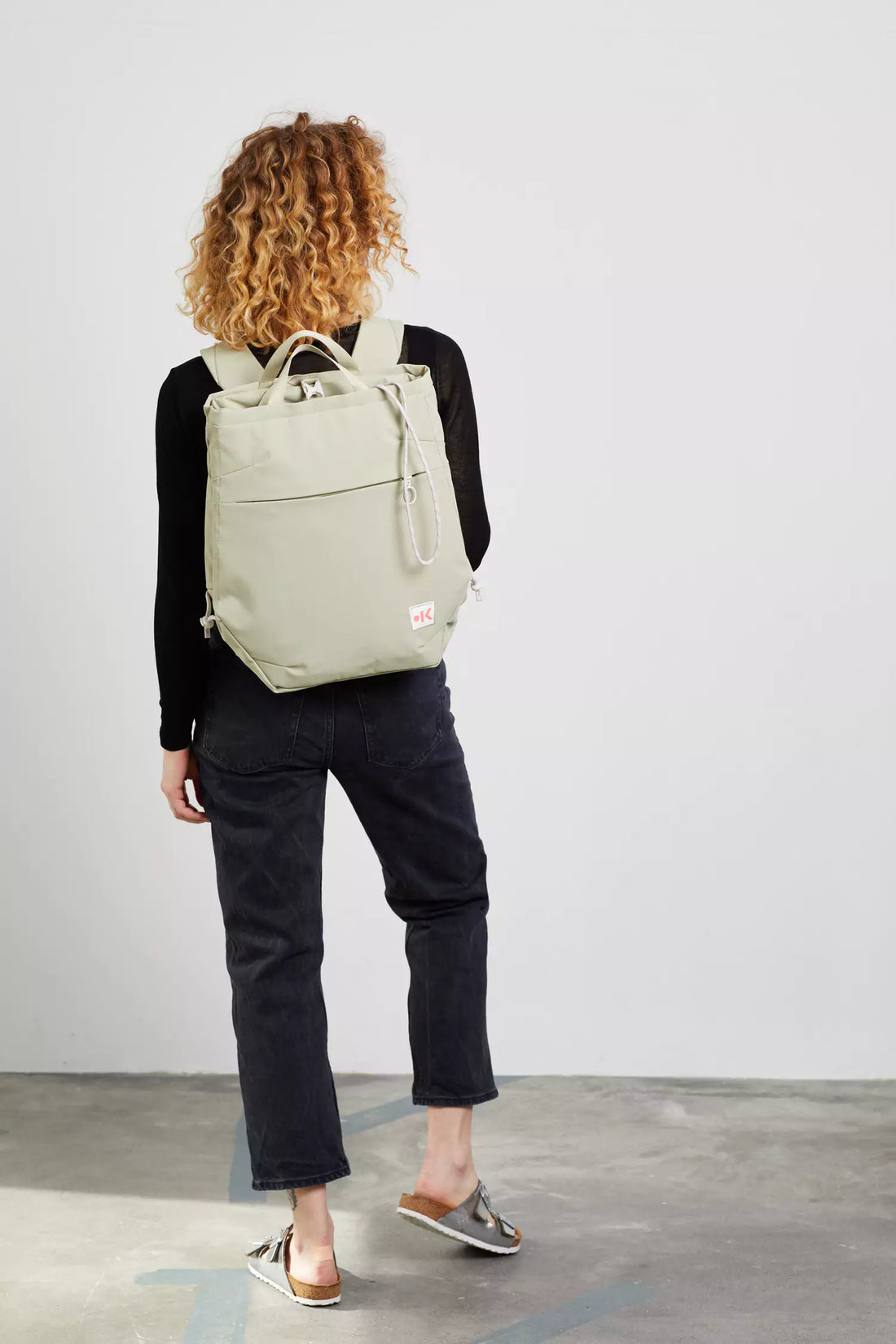 Rucksack AIMO - Pale Olive