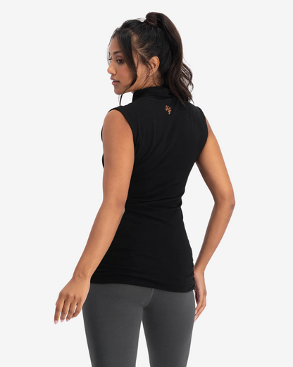 Good Karma Top - Onyx Black