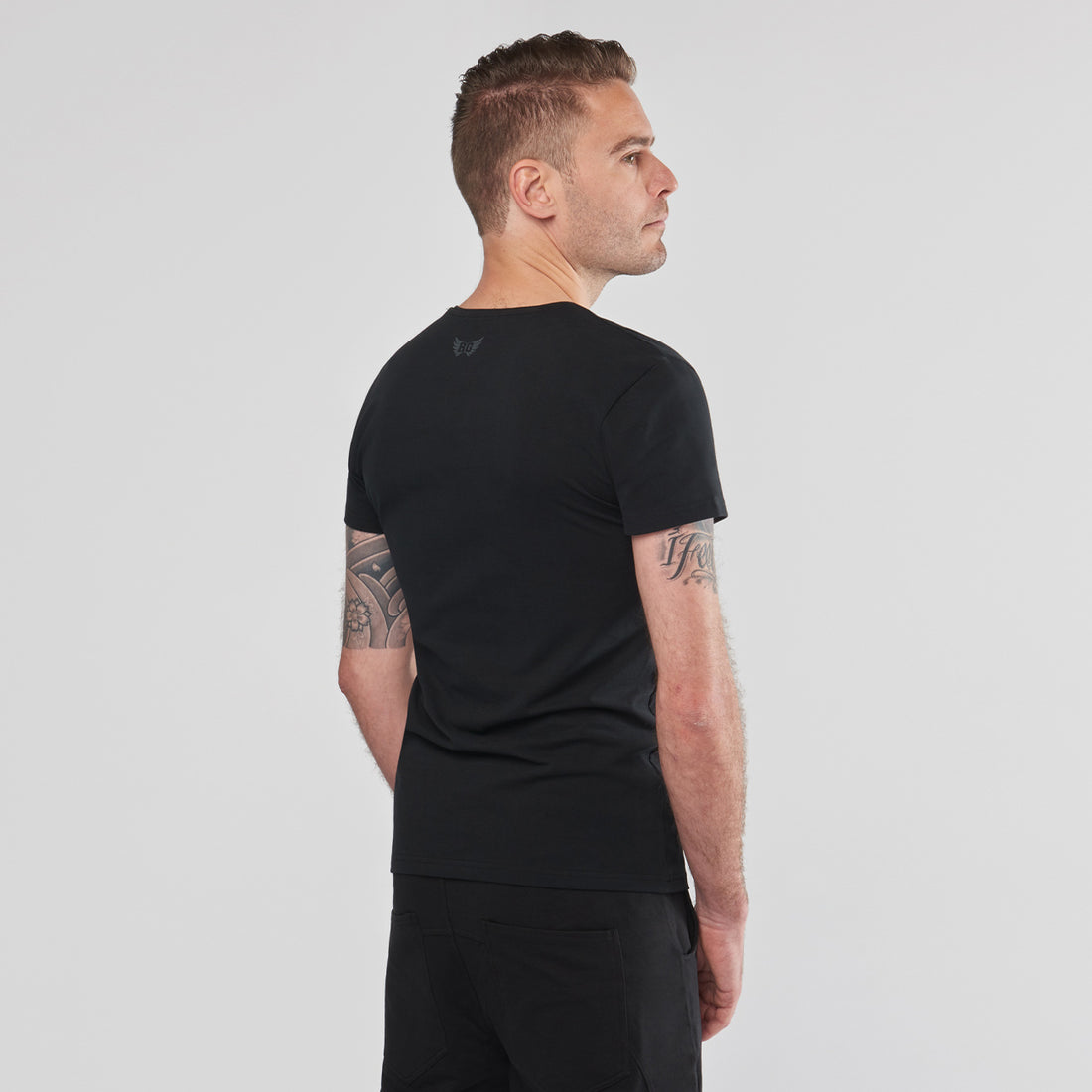 Yoga Tee Moksha Zen - Urban Black