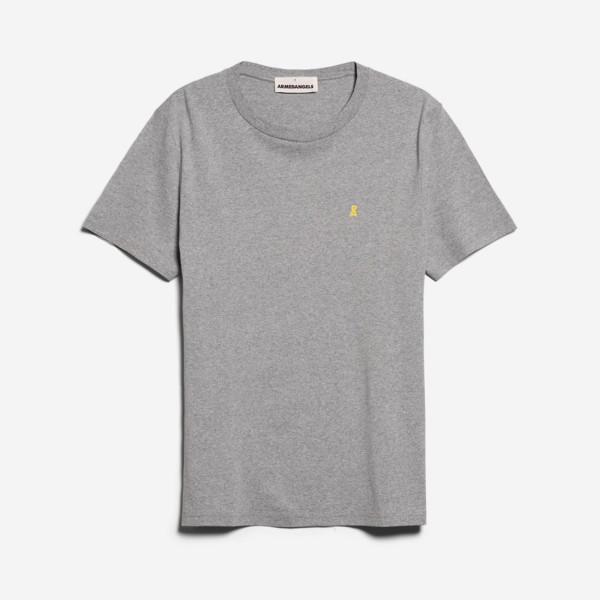 T-Shirt JAAMES CLASSIC - Used Grey
