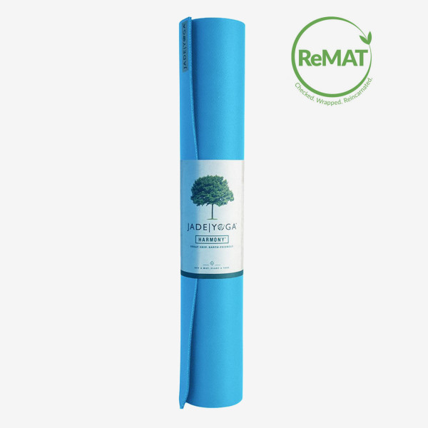 Yogamatte Harmony Professional Sky Blue 188 cm - ReMAT