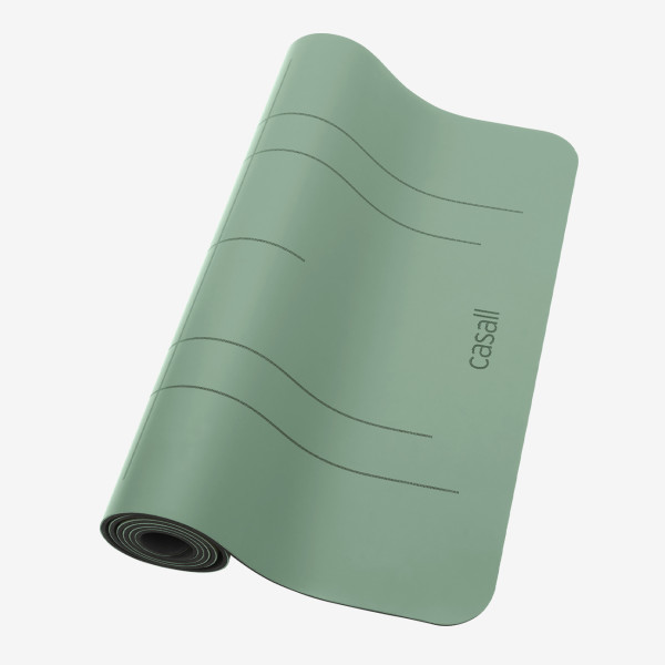 Casall Yoga mat position 4mm Calming green