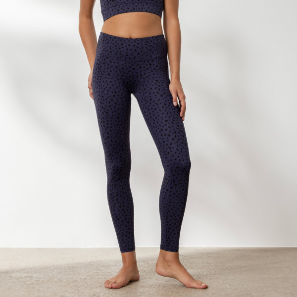 GAIAM, Pants & Jumpsuits, Gaiam Womens Yoga Pants Leggings Black Purple  Size Medium Euc
