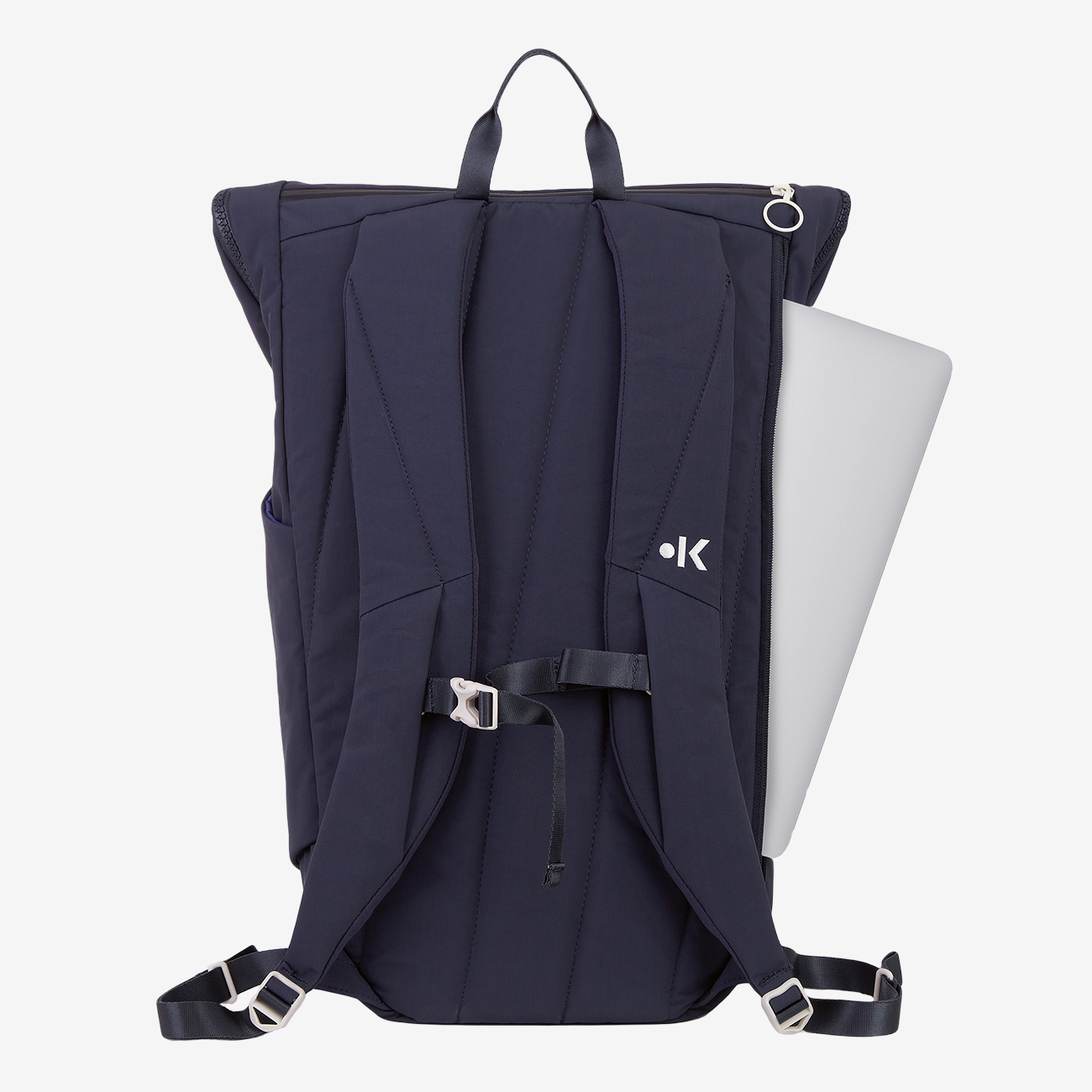 Backpack Inki - Blueish Black, Bags for your yoga mat, Yoga Mat Bags, Yoga, EQUIPMENT & ACCESSORIES