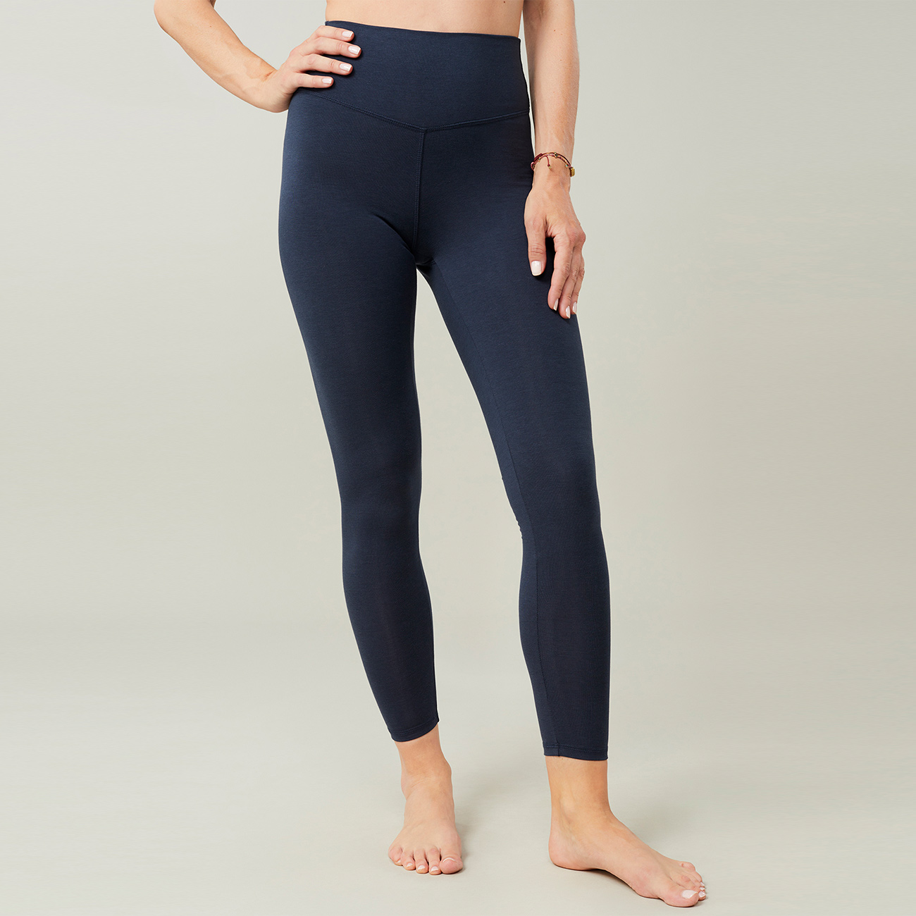 Solid Knee Length Short Spandex Yoga Leggings 3 Pack – Glass House