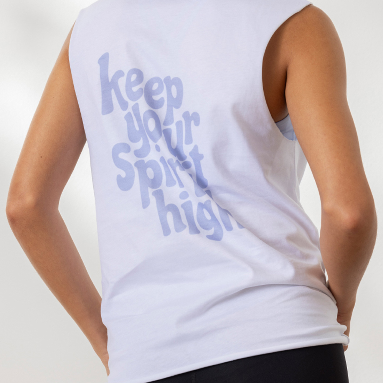 Muscle Tank - Spirit, Yoga Tops, Tops, Women's Clothing, YOGA CLOTHES